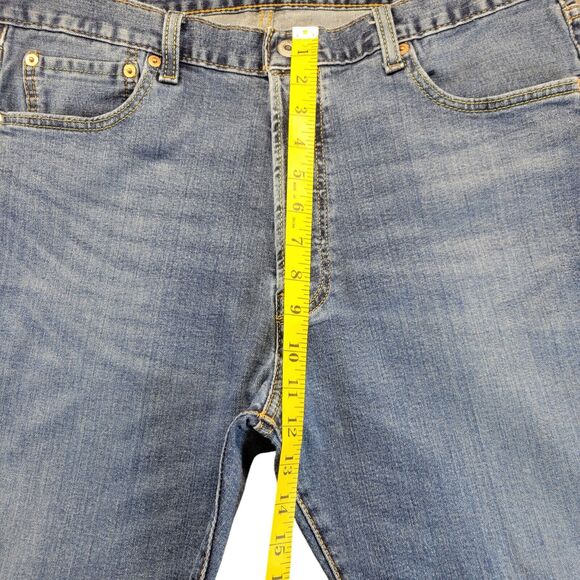 Vintage Levi's 501 Denim Jeans Mens 36x30 Blue Button Fly Single‎ Stitch - Picture 13 of 16